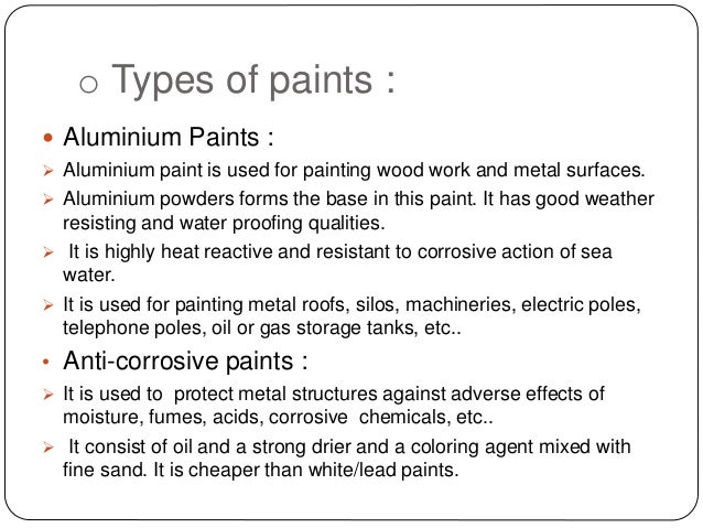 Types of interior house paint Types of interior house paint